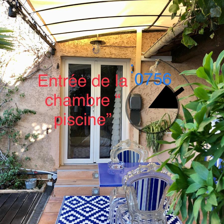 Les Grimaldines - Maison D'Hotes كانيو سور مير المظهر الخارجي الصورة