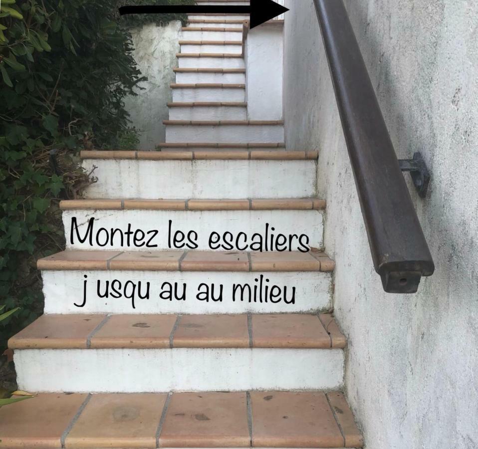 Les Grimaldines - Maison D'Hotes كانيو سور مير المظهر الخارجي الصورة